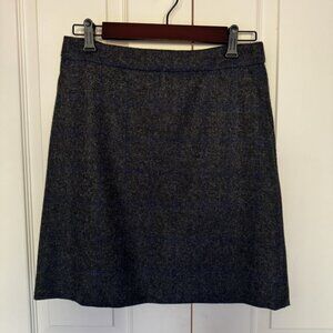 Boden wool mini skirt